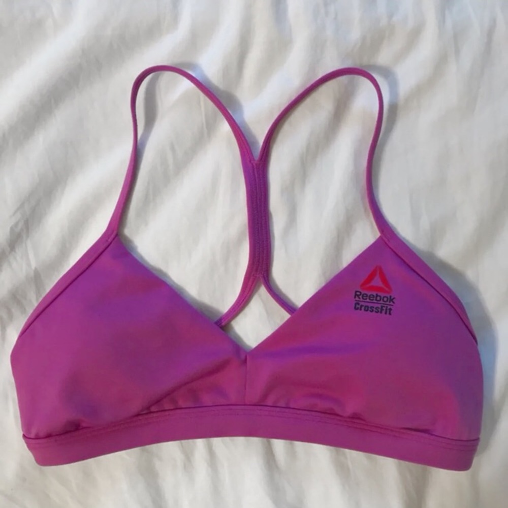 Reebok Crossfit Micro Bra Size S